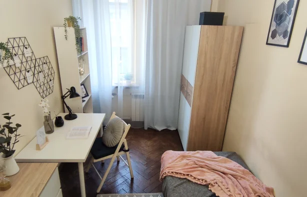 Pokój 1-osobowy nr.4, Lenartowicza 17, Kraków-1