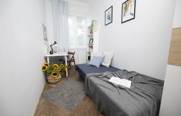 Pokój 1-osobowy  nr 3, Żmujdzka 32, Kraków-1