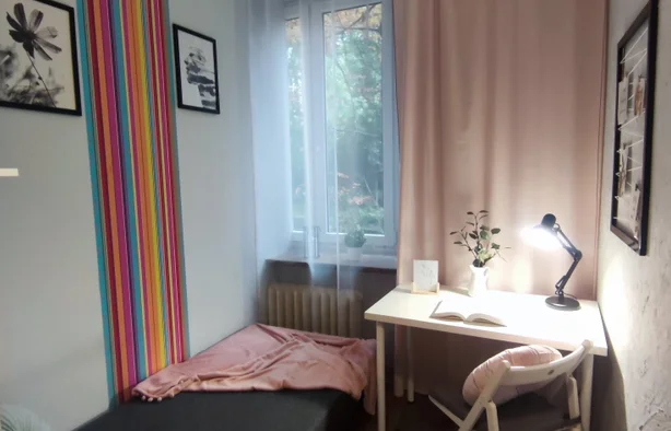 Pokój 1-osobowy nr.3, Słowackiego 14, Kraków-1