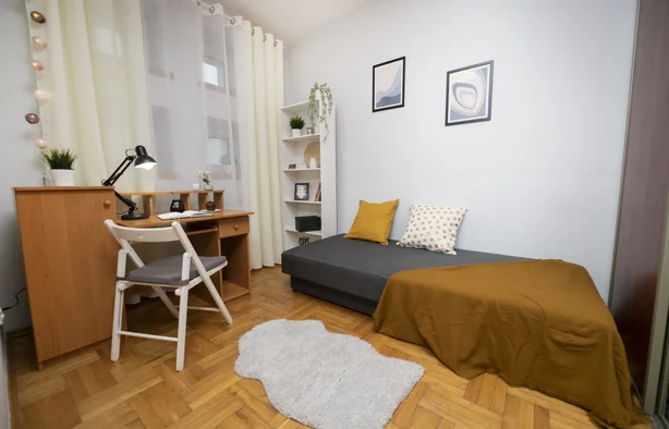 Pokój 1-osobowy  nr 5, Radzikowskiego 126, Kraków-1