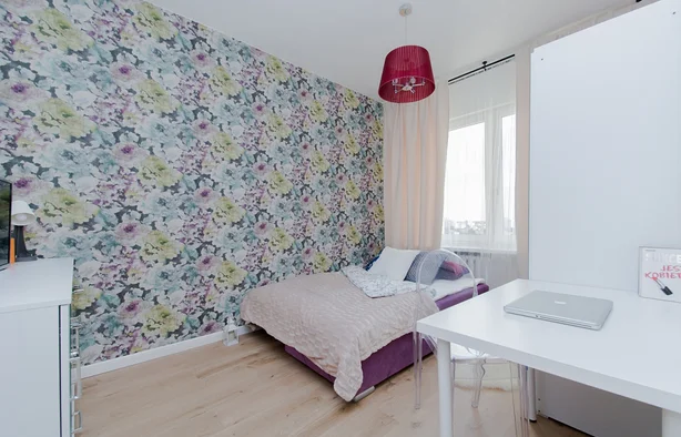A room in a 2-room flat. WIND RONDO, Warszawa-1