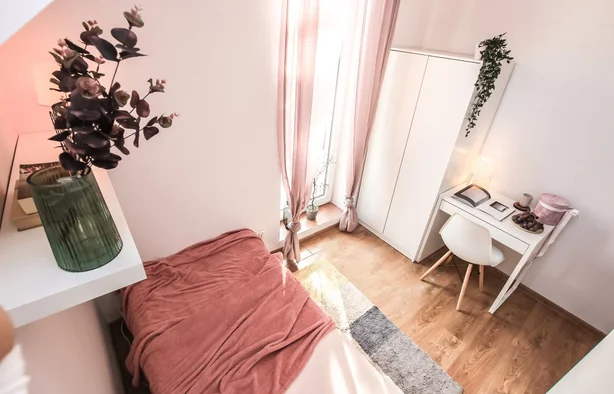 Pokój 1-osobowy nr.2, Skarbińskiego 10a/7, Kraków-1