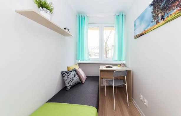 Przytulny pokój 1-osobowy nr 1, ul. Biała, Kraków-1