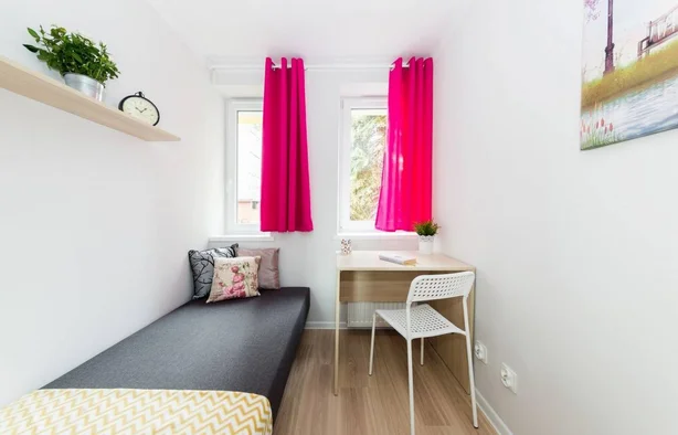 Przytulny pokój 1-osobowy nr 2, ul. Biała, Kraków-1