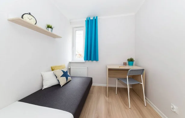 Przytulny pokój 1-osobowy nr 3, ul. Biała, Kraków-1