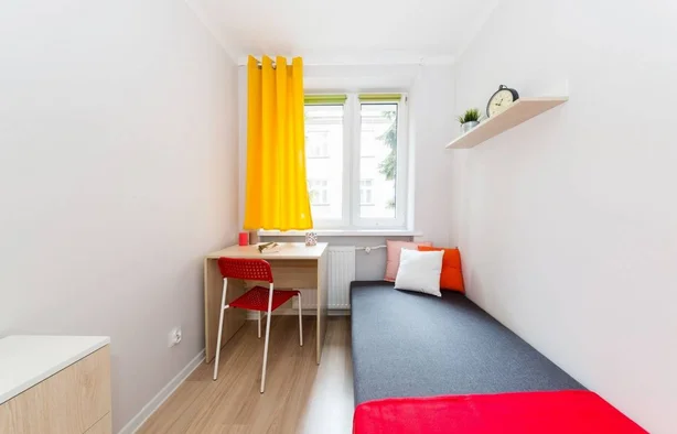 Przytulny pokój 1-osobowy nr 5, ul. Biała, Kraków-1