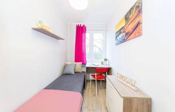 Przytulny pokój 1-osobowy nr 4 Prądnik Biały - Mackiewicza, Kraków-1