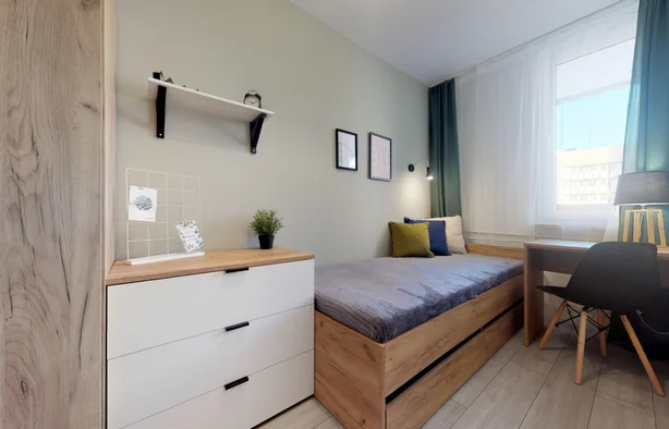 Pokój nr. 3 - ul. Majdańska 9, Praga Południe,, Warszawa-1