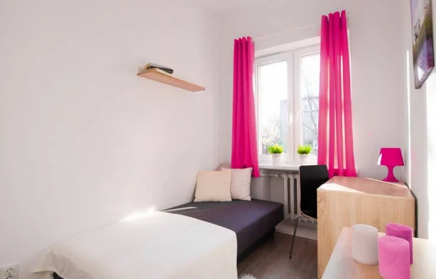 Komfortowy pokój jednoosobowy w centrum blisko AGH, Kraków-1