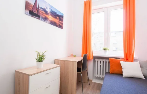 Uroczy pokój jednoosobowy w centrum blisko AGH, Kraków-1