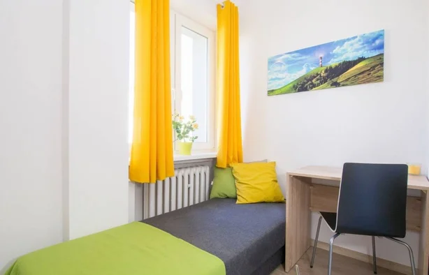 Klimatyczny pokój jednoosobowy w centrum blisko AGH, Kraków-1