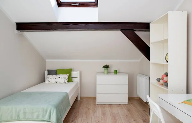 Pokój 1-osobowy  nr 6 ul. Armii Krajowej, Kraków-1