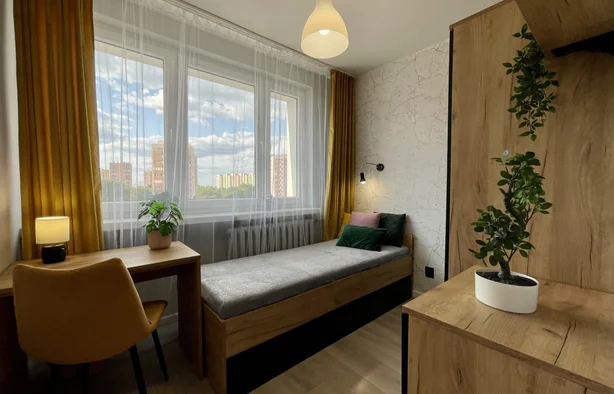 Pokój nr. 5 - ul. Borowej Góry 5, BEMOWO METRO, Warszawa-1