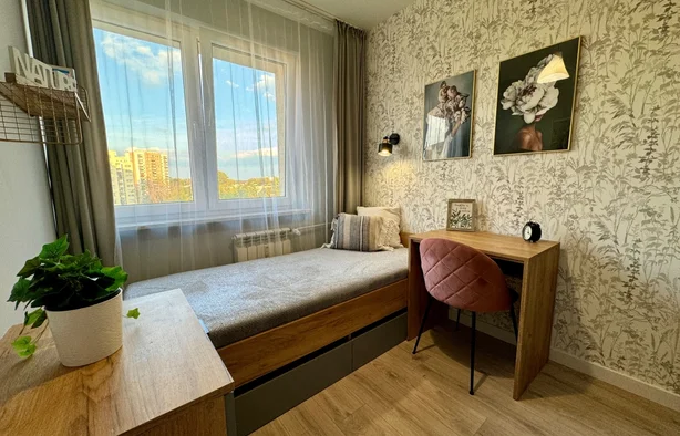 Pokój nr. 3 - ul. Maltańska 5, MOKOTÓW, Warszawa-1