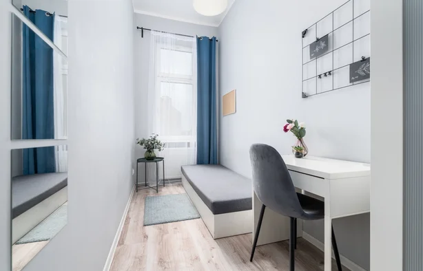 pokój 1 - osobowy nr 3, ul. Dubois 3, Szczecin-1