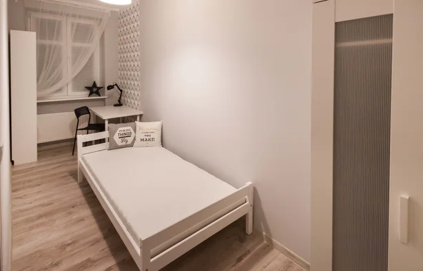 1-person room ul. Cooperative with Wi-Fi! (No. 1), Szczecin-1