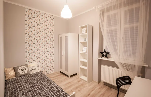 1-os. pokój ul. Spółdzielcza z Wi-Fi! (nr 5), Szczecin-1