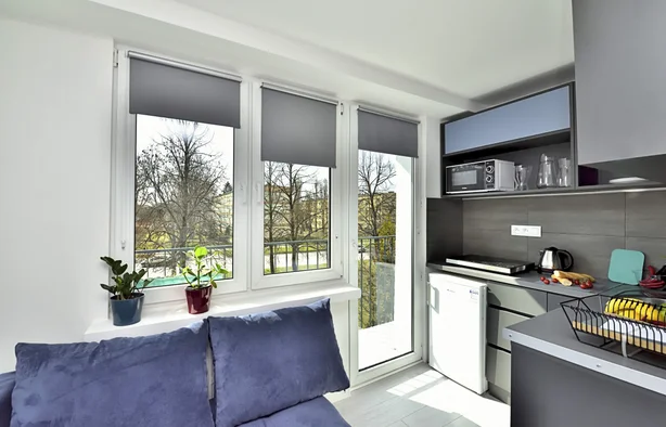 LUTOMIERSKA 125  MANUFAKTURA  STUDIO NR 1 Z BALKONEM  , Łódź-1