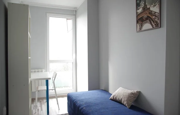 ZAPYTAJ O AKTUALNĄ CENĘ  jednoosobowy nr 2, BALKON, ul. Hiszpańska 29, Wrocław-1