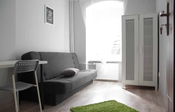 Pokój 1-osobowy nr 1, ul. Paulińska 2A/2, Wrocław-1