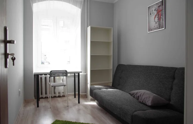 Pokój 1-osobowy nr 2, ul. Paulińska 2A/2, Wrocław-1