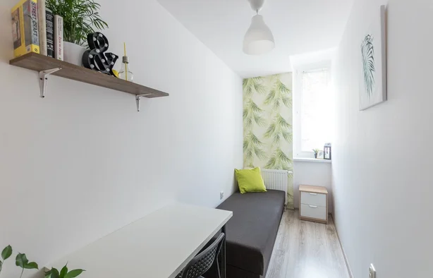 Zadzwoń po aktualną cenę, Pokój 1-osobowy nr 1, ul. Hallera 57, Wrocław-1