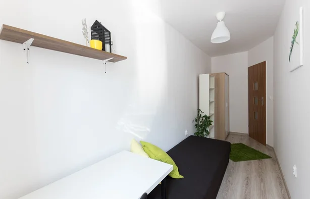 ZADZWOŃ PO AKTUALNĄ CENĘ - Pokój 1-osobowy nr 2, ul. Hallera 57, Wrocław-1