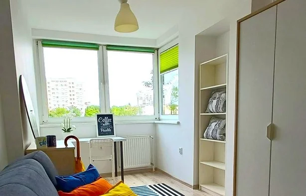 ZAPYTAJ O AKTUALNĄ CENĘ 729920307 Pokój JEDNOOSOBOWY  nr 2, Wrocław-1