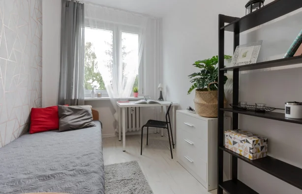 Single room No. 6, ul. Szeligiewicza 8, Katowice-1