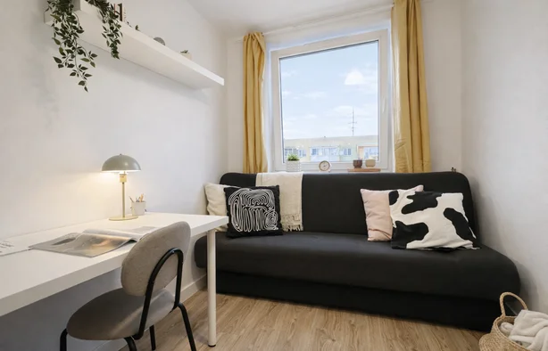 Pokój 1-osobowy nr 2, ul. Więckowskiego 8, Gdańsk-1