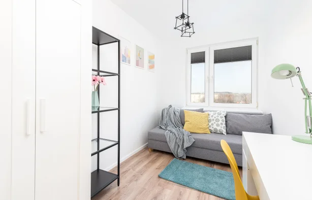 Pokój 1-osobowy  nr 3, Kraków-1