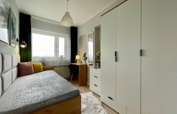 Pokój nr. 2 ul. Bonifacego 89, MOKOTÓW, Warszawa-1