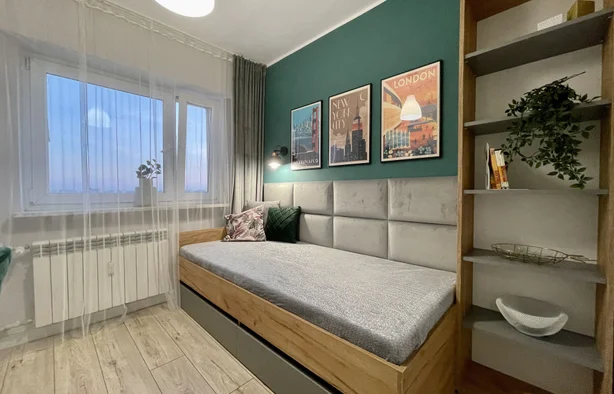 Pokój nr. 4 ul. Bonifacego 89, MOKOTÓW, Warszawa-1