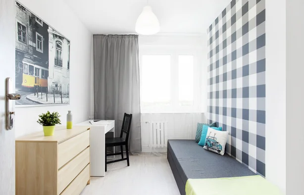 Pokój 1-osobowy #2, Gdańsk-1