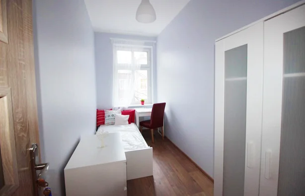 Pokój 1-osobowy #7, Gdańsk-1