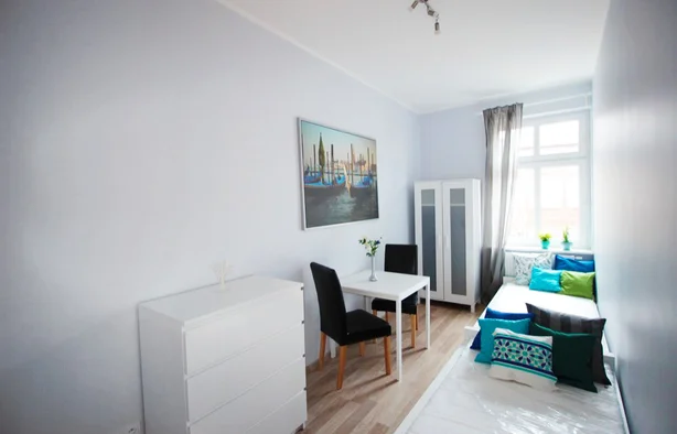 Pokój 1-osobowy #6, Gdańsk-1