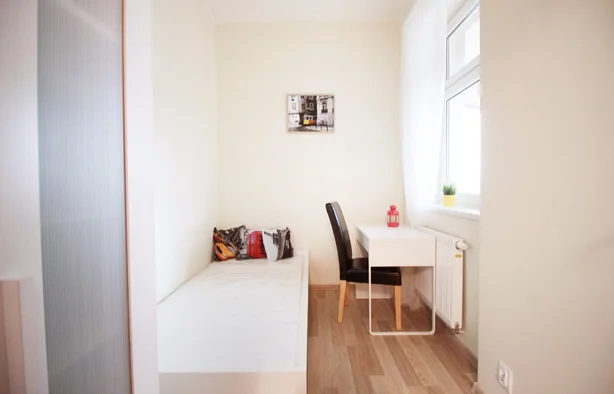 Pokój 1-osobowy #1, Gdańsk-1