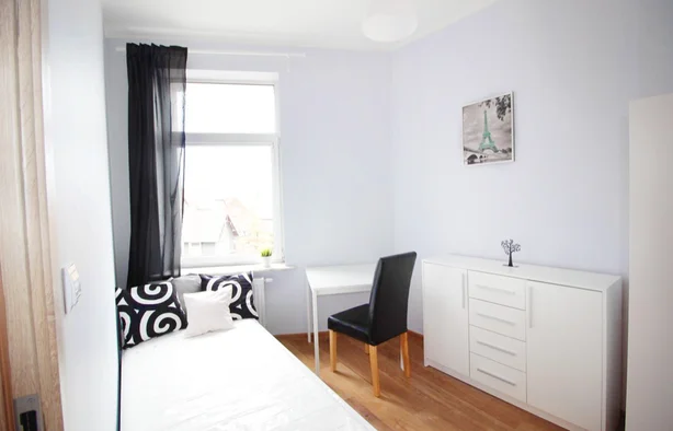 Pokój 1-osobowy #5, Gdańsk-1