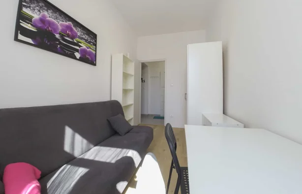 Pokój 1-osobowy nr 1, ul. Worcella 7, Wrocław-1