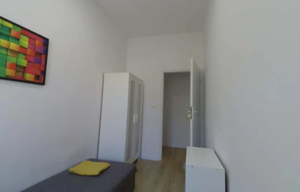 Pokój 1-osobowy nr 6, ul. Worcella 7/11, Wrocław-1