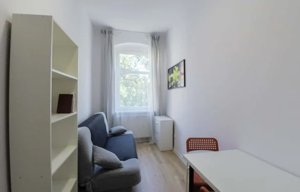 Pokój 1-osobowy nr 5, ul. Worcella 7/11, Wrocław-1