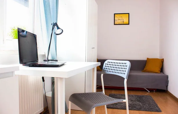| Comfortable single room with a balcony | Polanka estste | University of Technology |, Poznań-1