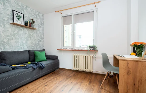 Przestronny pokój blisko Ronda Mogilskiego - Sądowa, Kraków-1