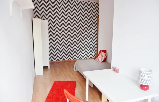 Pokój 1-osobowy nr 5 z balkonem, Gdańsk-1
