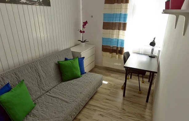 Pokój 1-osobowy nr 1, Gdańsk-1