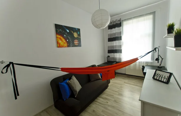 Pokój 1-osobowy nr 3, Gdańsk-1