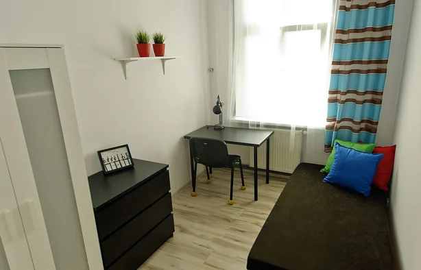 Pokój 1-osobowy  nr 7, Gdańsk-1