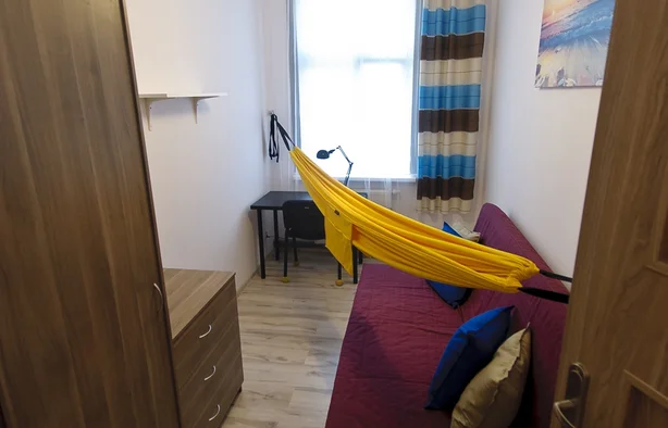 Pokój 1-osobowy nr 9, Gdańsk-1