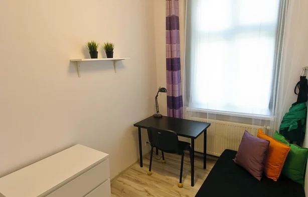 Pokój 1-osobowy nr 10, Gdańsk-1