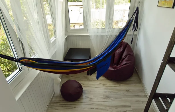 Pokój 1-osobowy nr 11 z werandą, Gdańsk-1